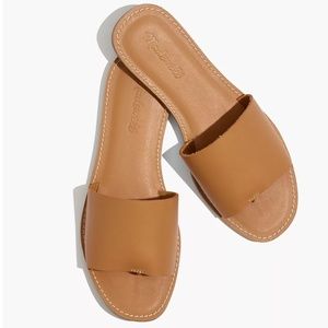 Madewell - Tan Slide Sandal size 8.5